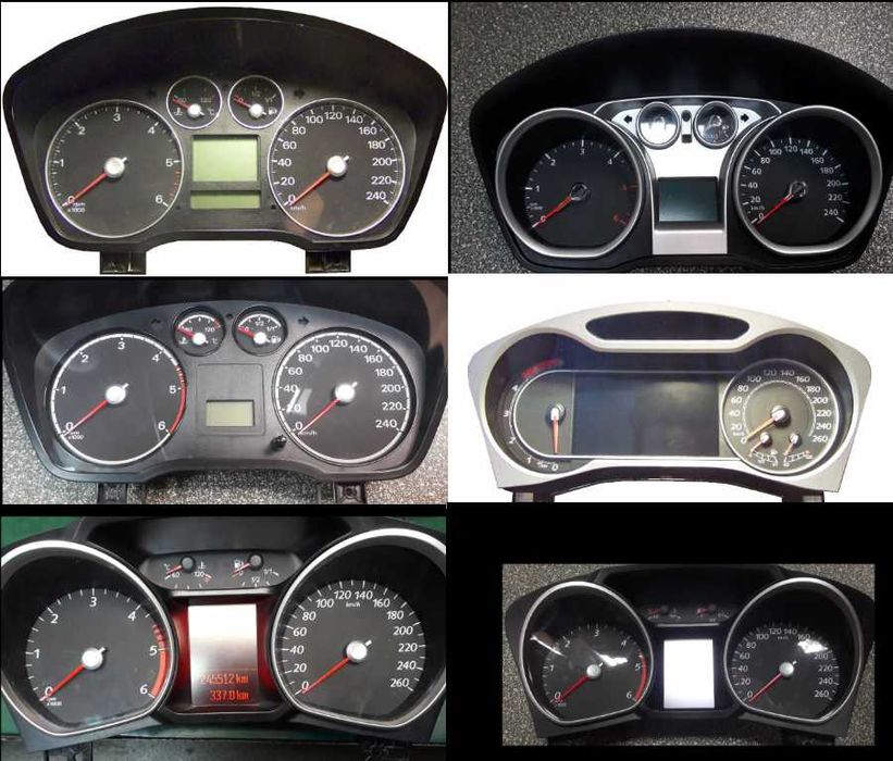 Licznik Ford, Opel, Audi, Seat, Skoda, VW - naprawa.