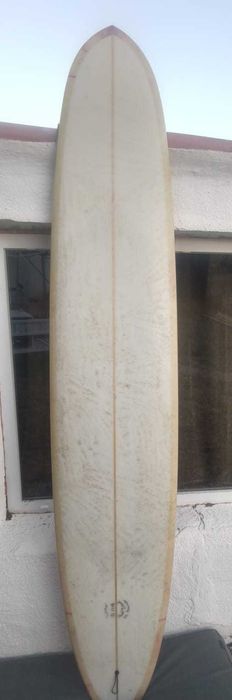 LongBoard 9.7 Quilha Especial, Leash, Capa.