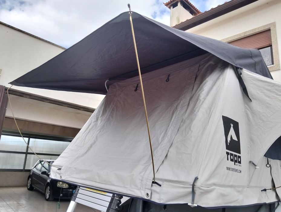 Tenda de tejadilho