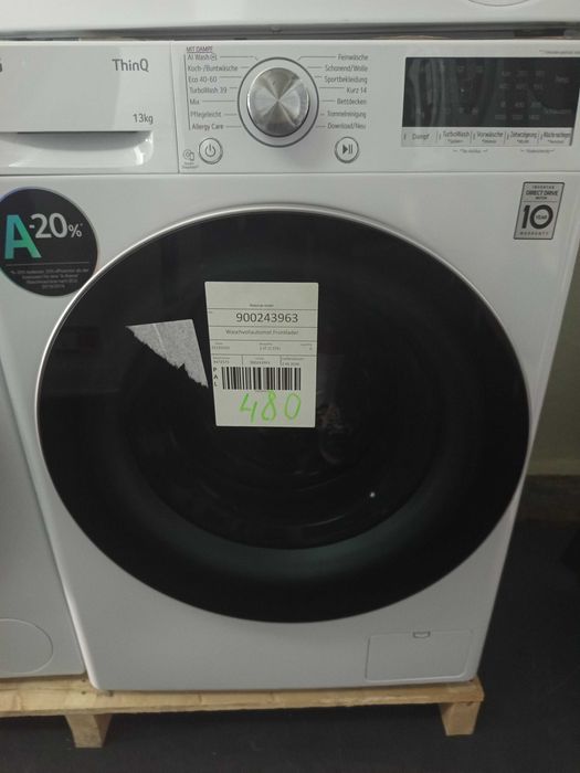 máquina de lavar roupa LG ThinQ , 13kg ( novo )
