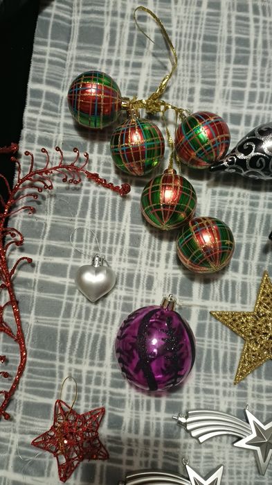 Conjunto de decoração de natal