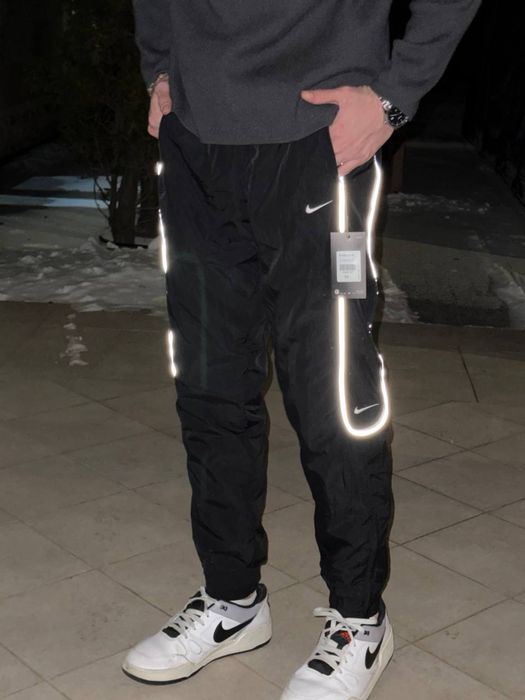 Штани Нейлонові Nike Reflective‼️РАЗПРОДАЖ‼️