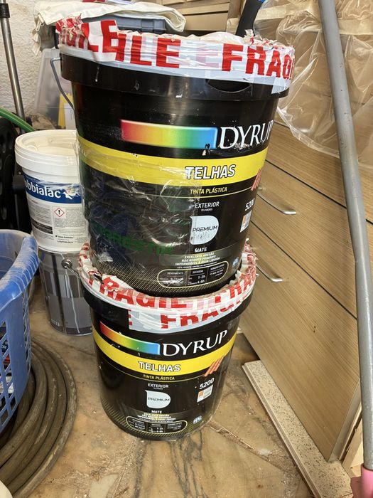 Tinta Dyrup telhas
