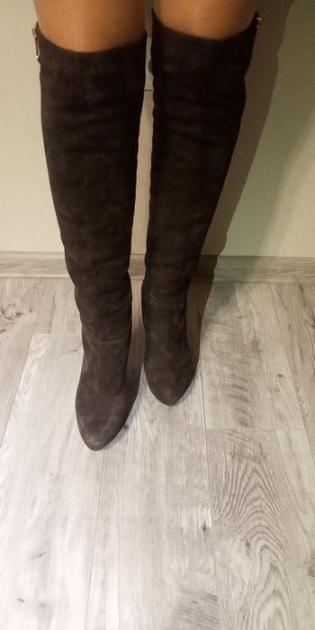 Жіночі чоботи 37 розмір