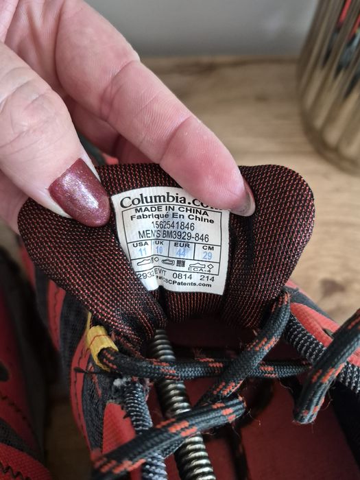 Buty columbia 44 trekingowe