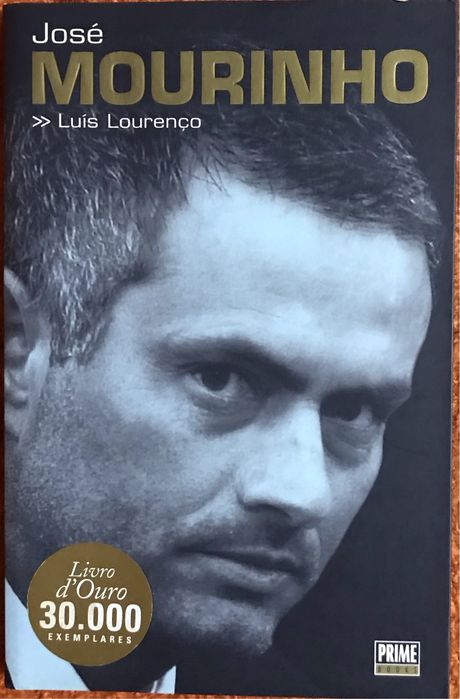 Livro jose mourinho novo nunca usado