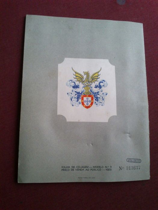 Junta do Crédito Público-Colecção de Meios de Transporte-s/d