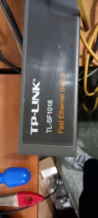 Комутатор TP-LINK TL-SF1016 v11.3 бв