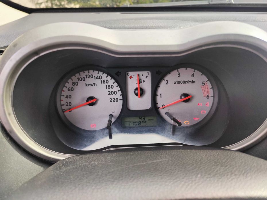 Nissan NOTE 2008r 1.5 DCI 86KM