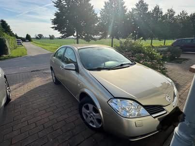 Nissan Primera Nissan Primera P12, wyjątkowo dobry stan