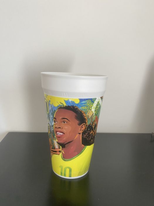 Copo Macdonalds Ronaldinho