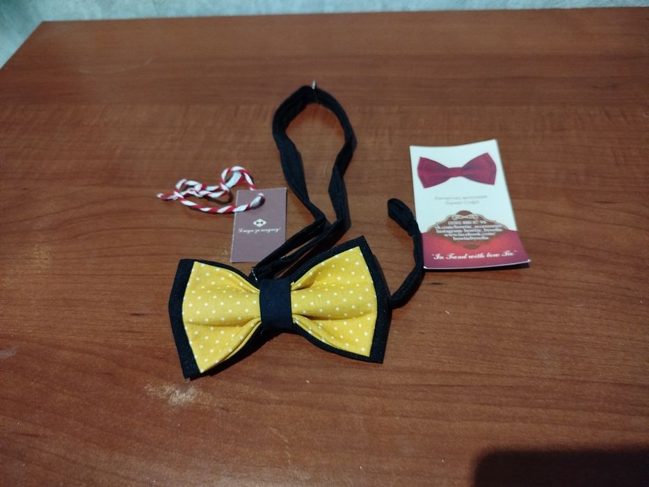 Бабочки мужские для школьников