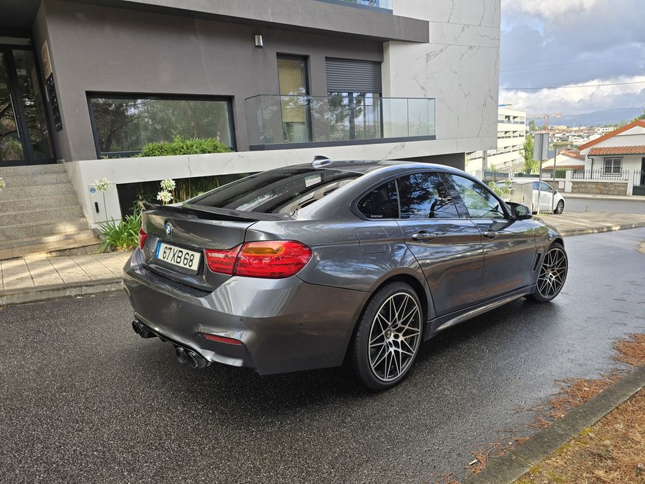 Bmw 420 d grand coupe pack m caixa auto
