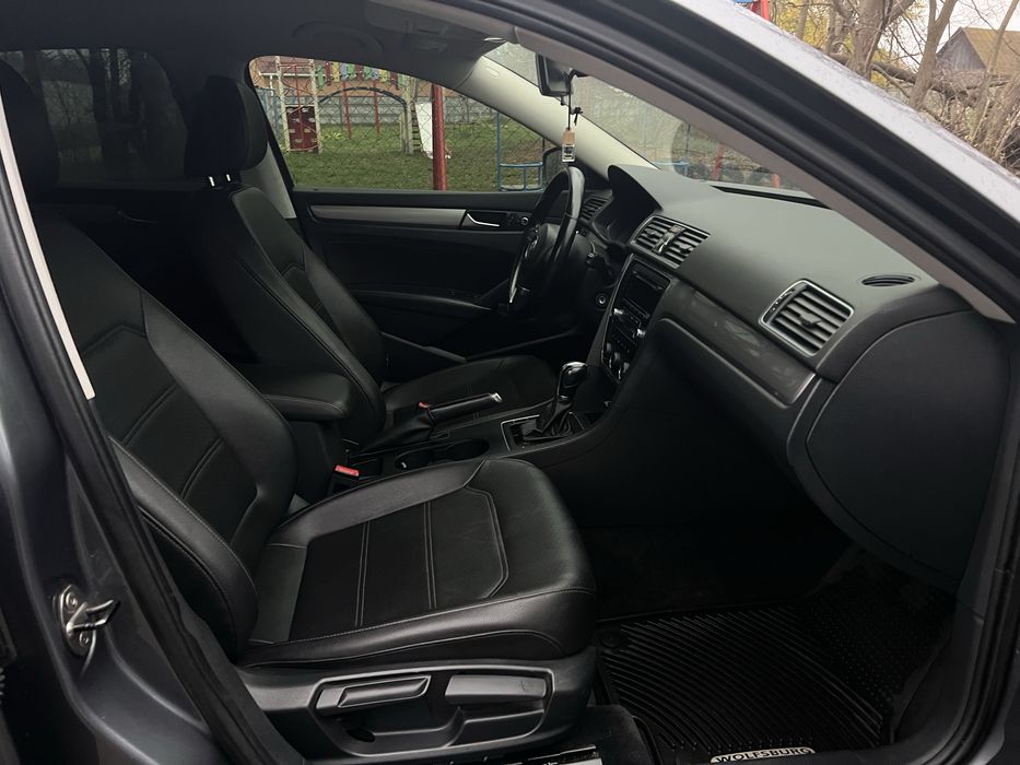 Volkswagen Passat 2014