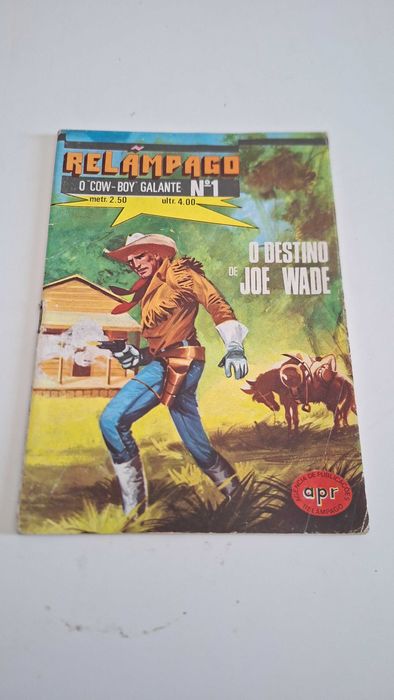 Colecção "Relâmpago"