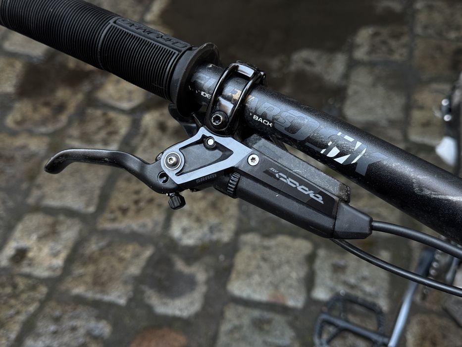 Hamulce Sram code silver komplet