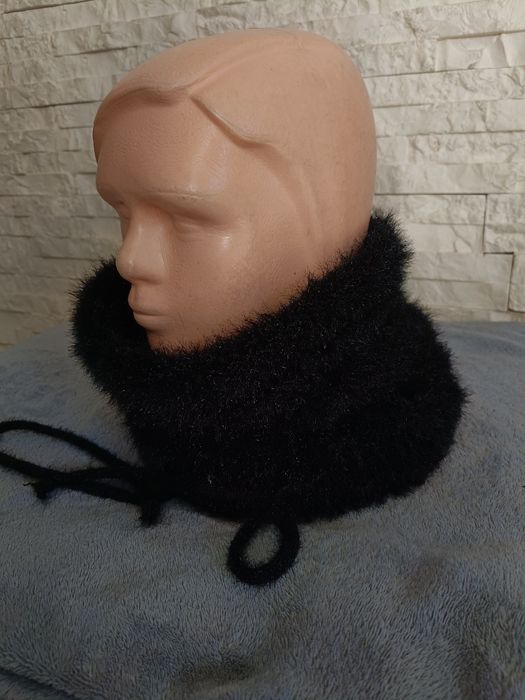 Komin ciepły nowy bez metki, komin 65
Wywijanym na 2 razy  dla ok 100