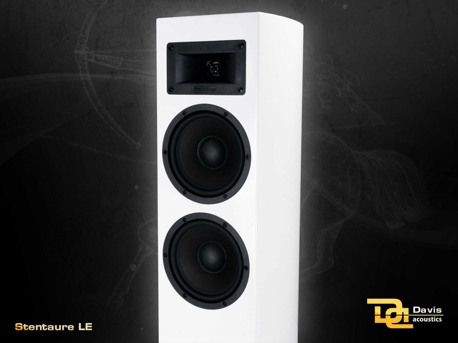Davis Acoustics Stentaure LE francuskie kolumny głośnikowe [wyprzedaż]