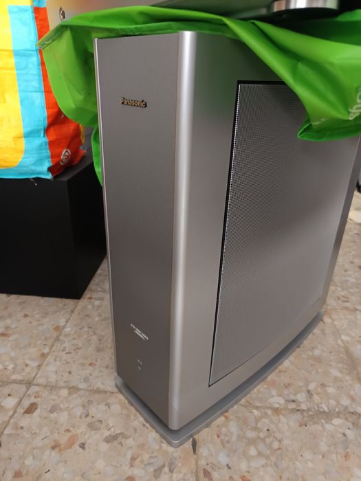 DVD sub e colunas Panasonic