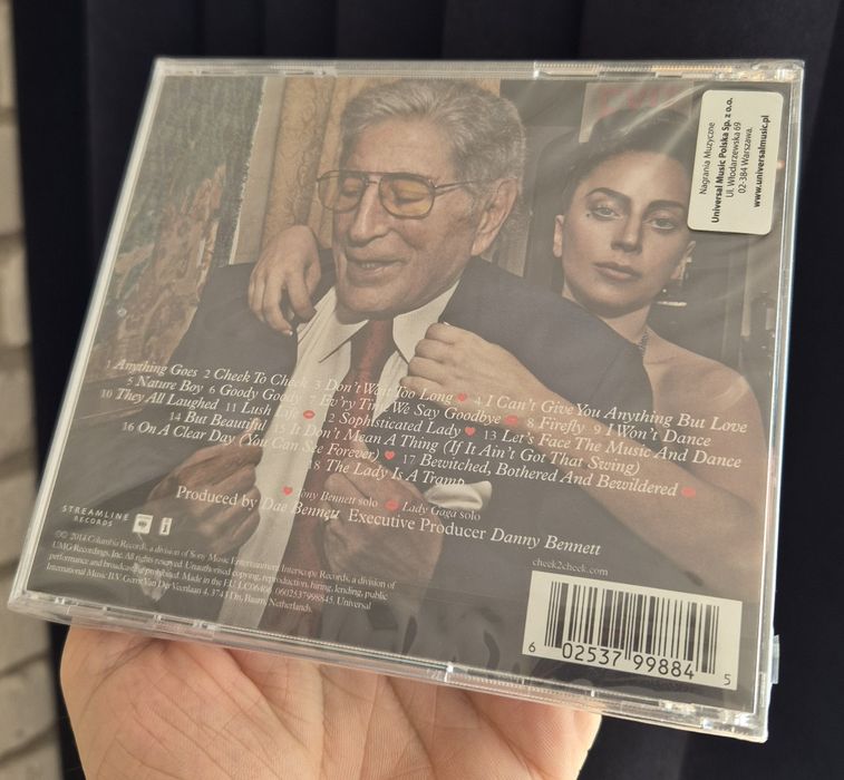 Lady Gaga Tony Bennett - Cheek to cheek (Deluxe Edition) CD / folia