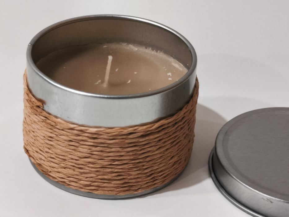 Conjunto de 4 Velas Aromáticas - Decoração