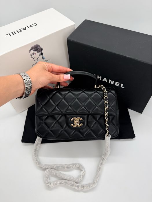 Сумка Chanel Classic Flap Top Handle