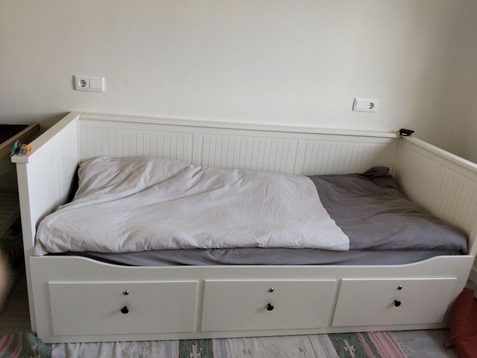 Cama ikea para duas Pessoa
