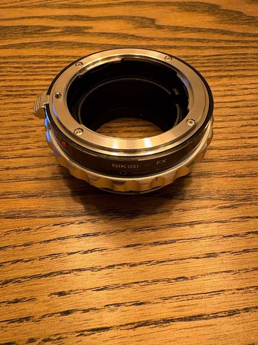 Adaptador K&F Concept - Nik (G) para Nikon FX