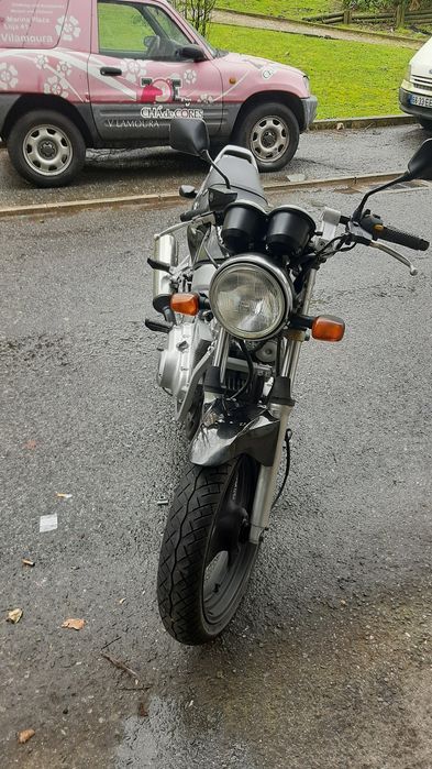 Mota Suzuki GS500E