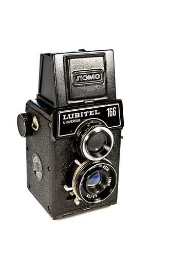 Aparat Lubitel 166 + MD-90