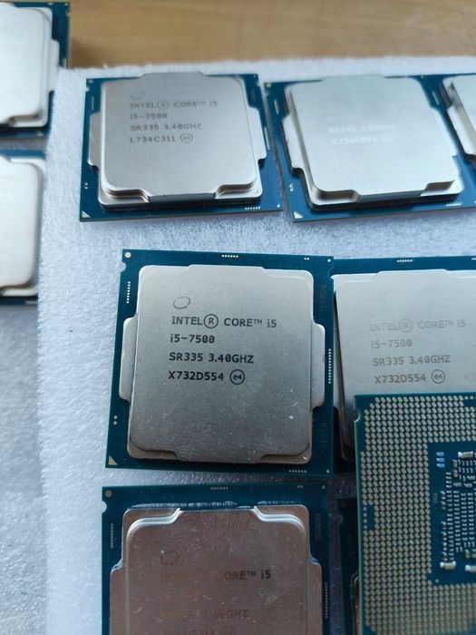 i5 7500 - купити комплектуючі для ПК - Ціна на OLX.ua