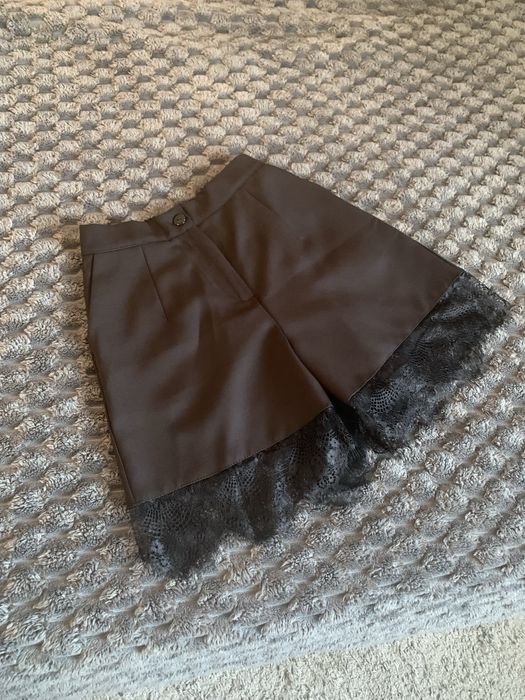 Шорти з мереживом ,розмір м,л