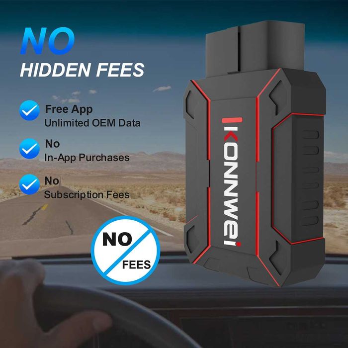 Skaner diagnostyczny KONNWEI MAXOBD OBD2 Czytanie kodów