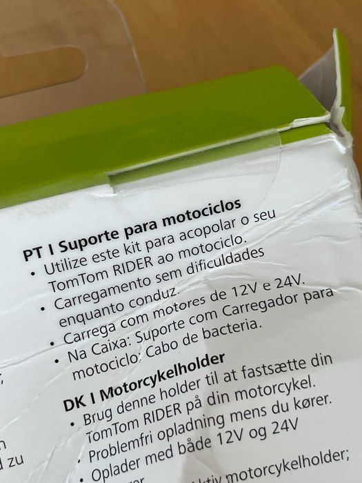 Suporte Moto - Tomtom - NOVO