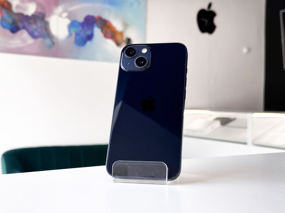iPhone 13 128 GB Czarny 100% bateria Sklep Gwarancja