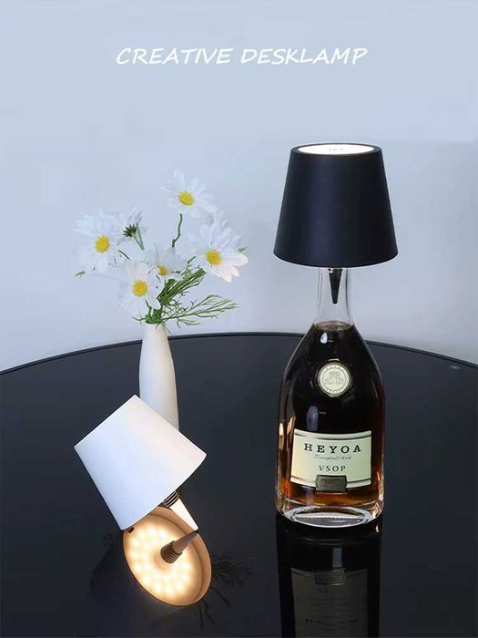 abajur lâmpada Top Touch para Mesa de jantar, quarto, bar etc...