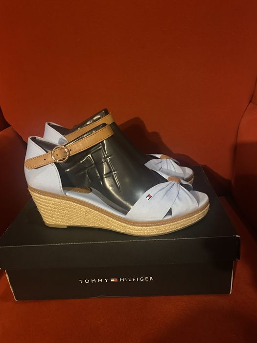 Espadryle Tommy Hilfiger