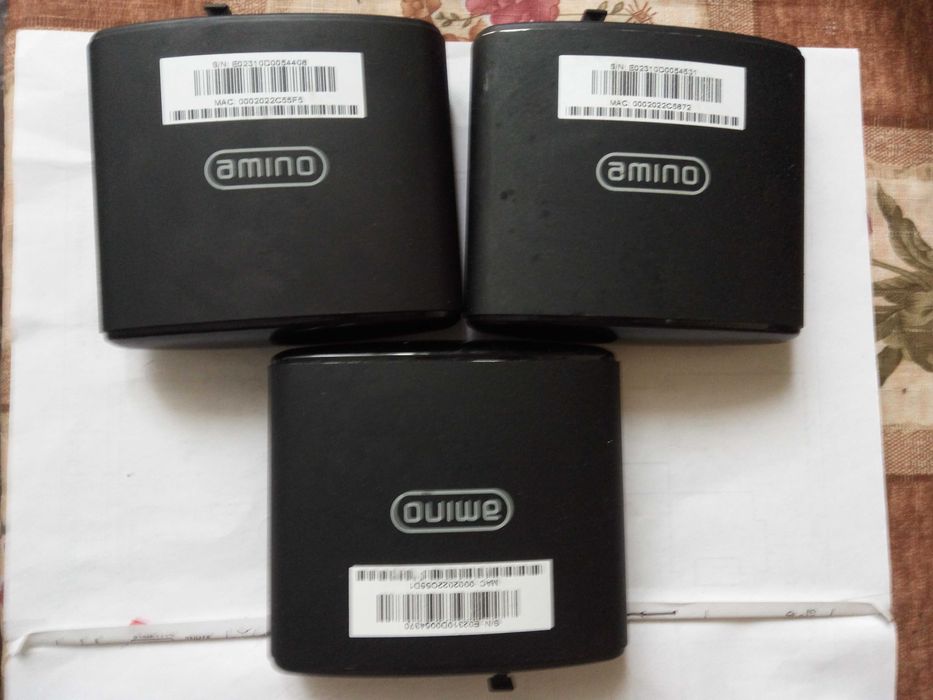 IPTV приставки Amino 130m 3шт.