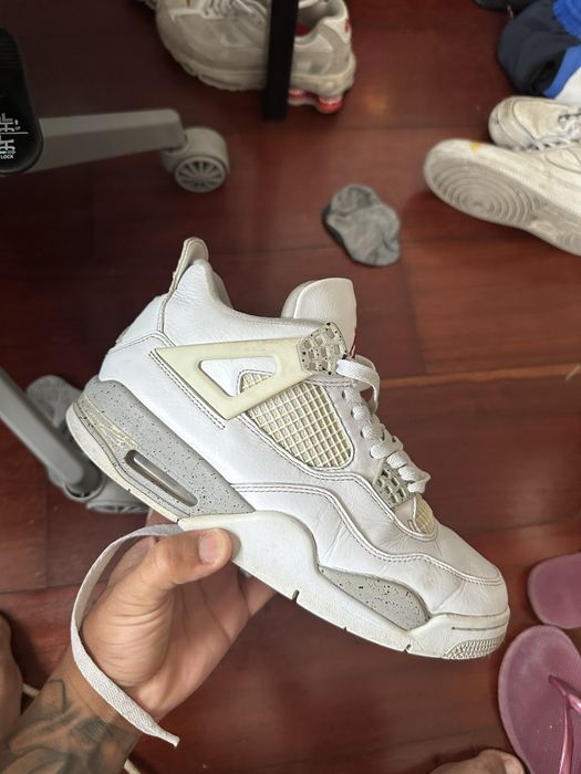 Jordan 4 oreo ..