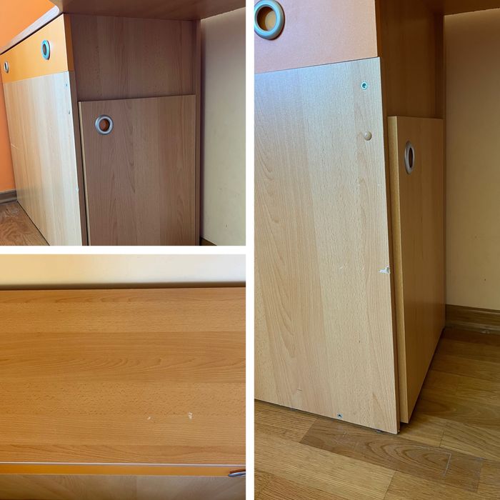 Mobilia completa quarto