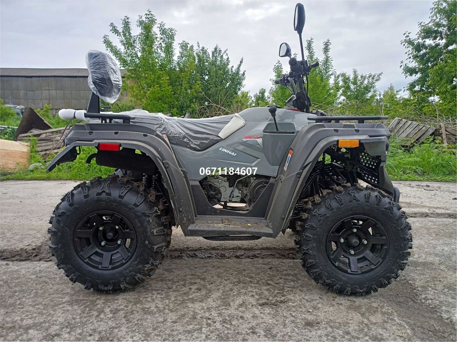 Квадроцикл LINHAI-YAMAHA M-170 двомісний Лінхай доставка безкоштовна