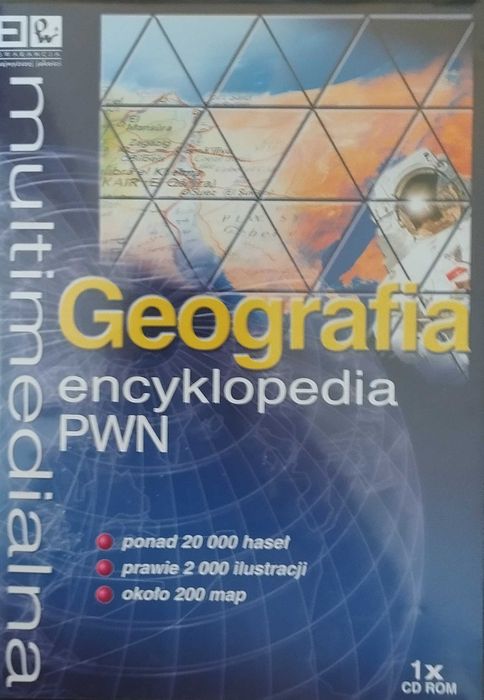 Encyklopedia PWN Geografia Cd