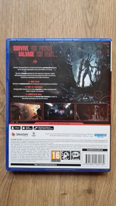 CRONOS The New Dawn PS5 PL
