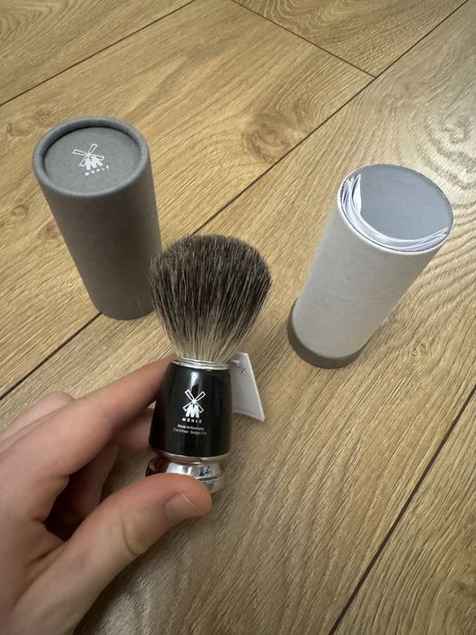 Muhle Rytmo 21M226 pedzel do golenia