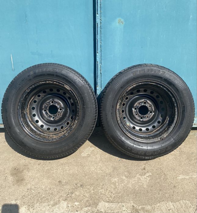 Резина r13 Torque TQ021, в зборі з дисками(пара)