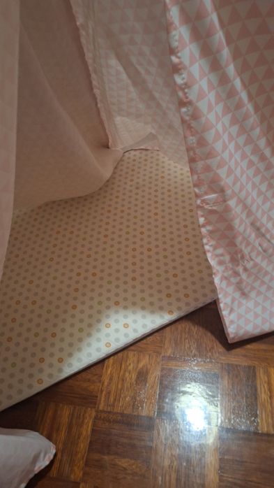 Tenda com colchão para criança