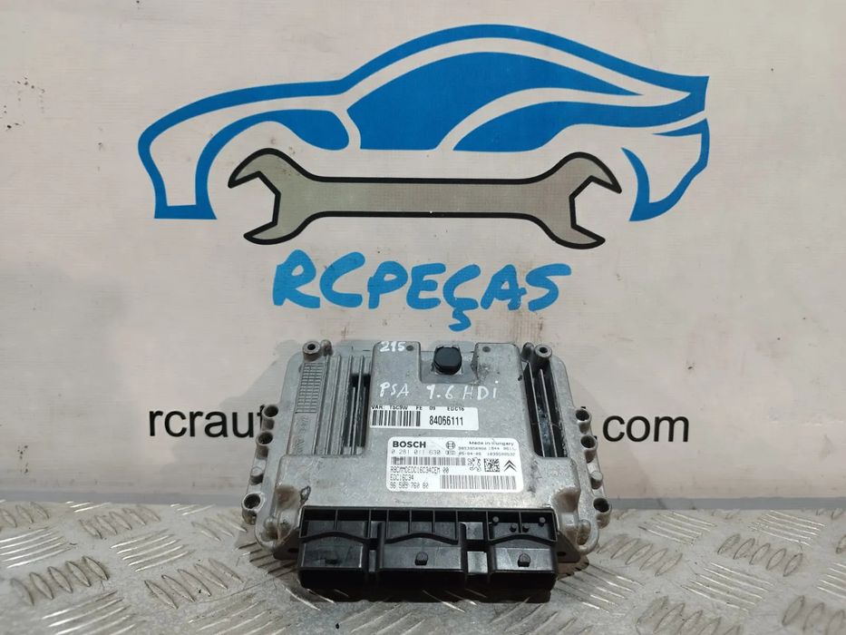 Centralina ECU motor Bosch Citroen C4 PSA 1.6 HDI