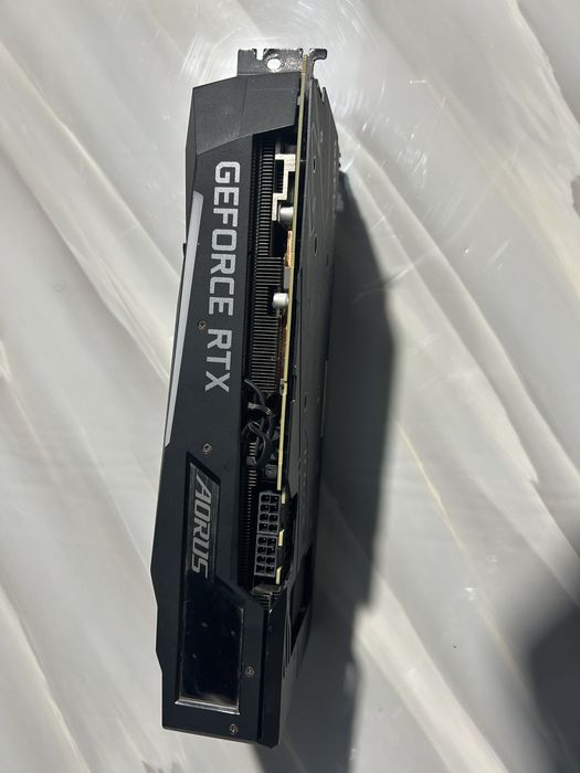 Видеокарта Gigabyte Auros Gaming!! RTX3070 8gb.