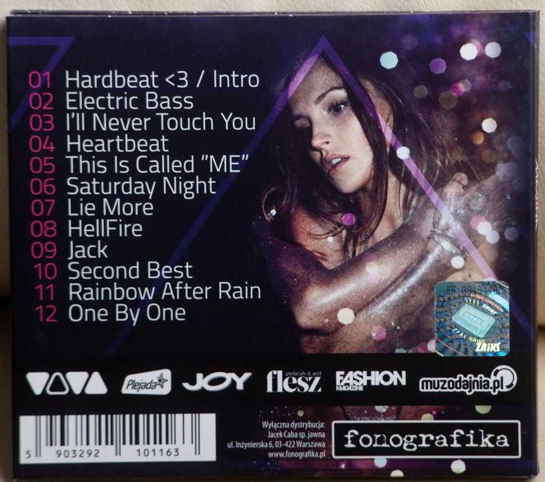 Marina ‎– Hardbeat  CD Poland