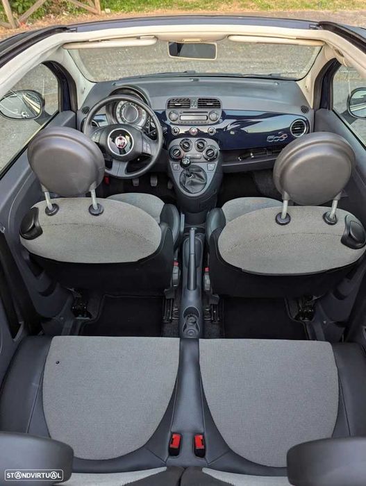 Fiat 500C 1.3 16V MJ Lounge S&S